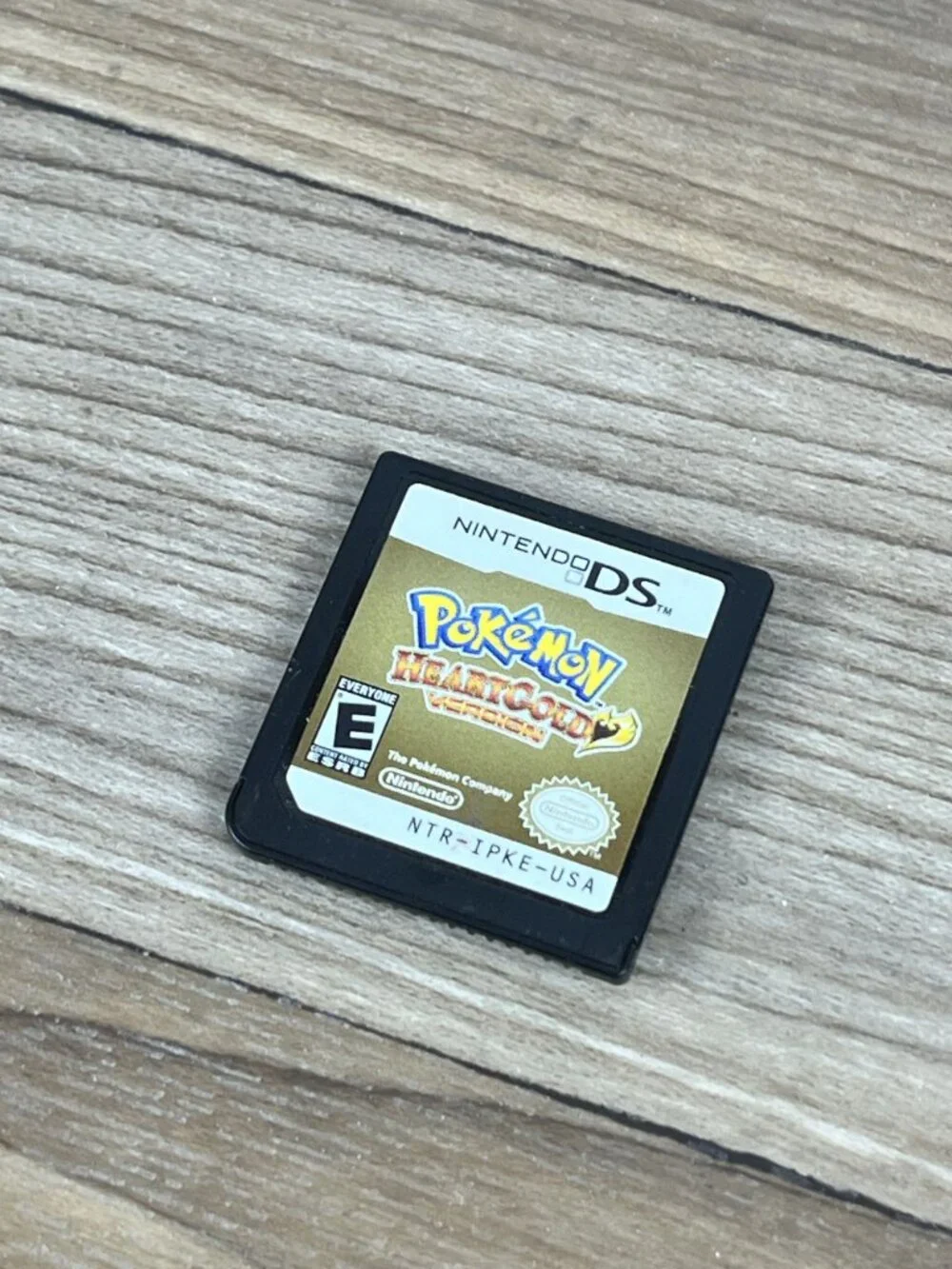 Pokemon HeartGold Version (Nintendo DS, 2009) Authentic Cartridge Only